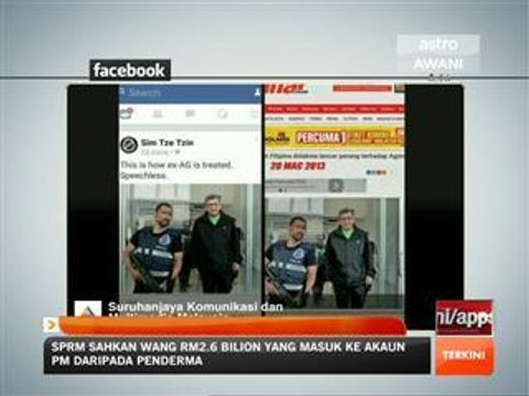 SKMM: Amaran berita palsu babit bekas Peguam Negara