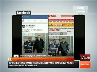 SKMM: Amaran berita palsu babit bekas Peguam Negara