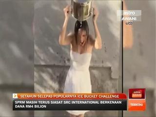 Setahun selepas popularnya Ice Bucket Challenge