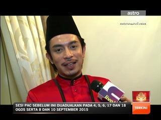 Iqram Dinzly lebih suka berdiam diri