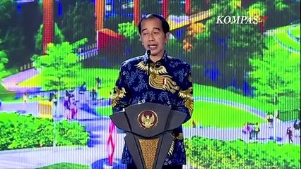 Jokowi Ajak Masyarakat yang Suka Bersepeda dan Jalan Kaki Pindah ke IKN