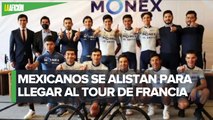 México presenta equipo de ciclistas encaminado rumbo al Tour de Francia