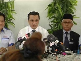 MH370: Sidang media oleh Menteri Pengangkutan, Dato' Sri Liow Tiong Lai