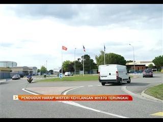 Penduduk harap misteri kehilangan MH370 terungkai