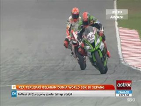 Rea terlepas gelaran dunia World SBK di Sepang