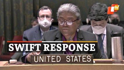 United States On Russia-Ukraine Tension
