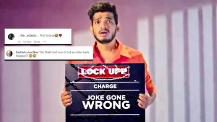 Fans Leave Savage Comments As Munawar Faruqui Participates In Lock Upp