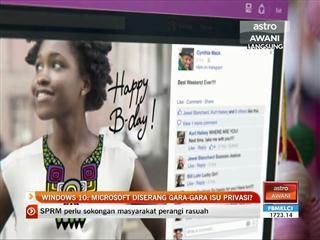 Windows 10: Microsoft diserang gara-gara isu privasi?