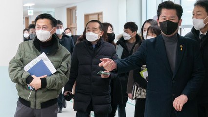 [인천] 인천시의회 교육위, 개교 예정 학교 안전 점검 활동 / YTN