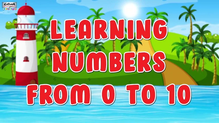 123 Counting For Kids - Learn Numbers 1 To 10