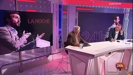 Un micro abierto juega una mala pasada en La Noche en 24 horas