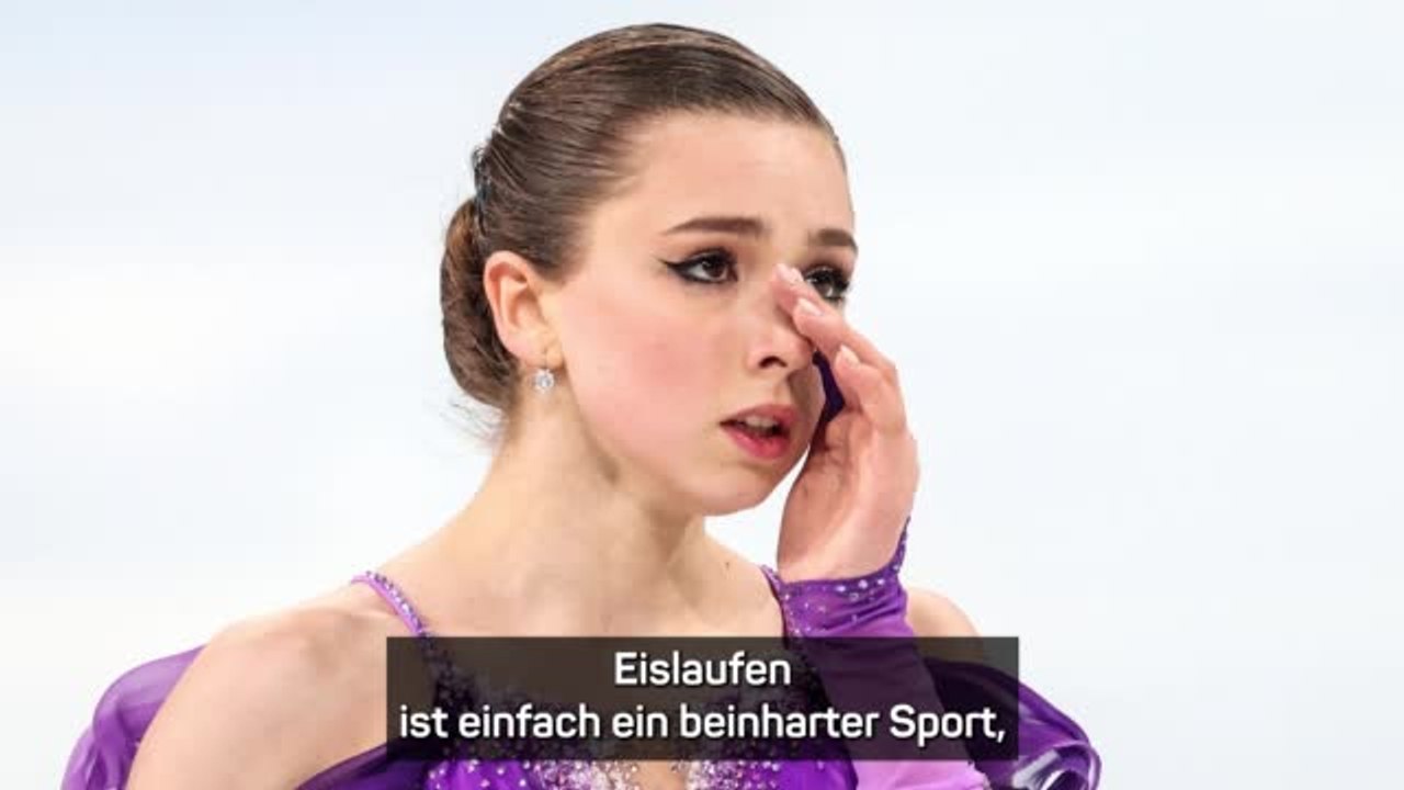 Gasser: 'Walijewa hat mir menschlich leid getan'