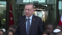 Cumhurbaşkanı Erdoğan, Türkiye'nin Dakar Büyükelçiliği kançılarya binasının açılış töreninde konuştu Açıklaması