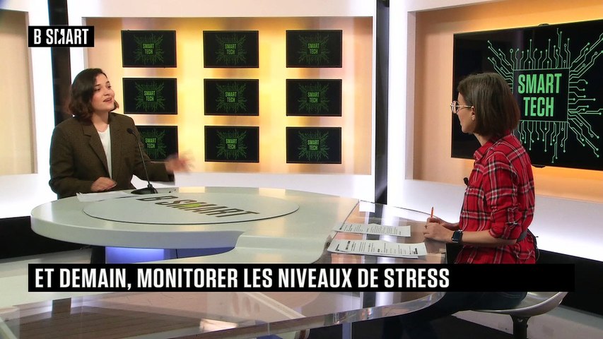 Et demain, mesurer l’hormone du stress en temps réel ! 
