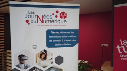 Actus : Les Journées du Numérique, deux semaines de découverte à la Turbine - 22 Février 2022
