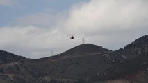 Son dakika haber! GÜMÜŞHANE - Ambulans helikopter Trabzon'daki entübe hasta için havalandı