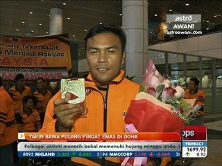 Ziyad Zolkefli yakin bawa pulang pingat emas di Doha