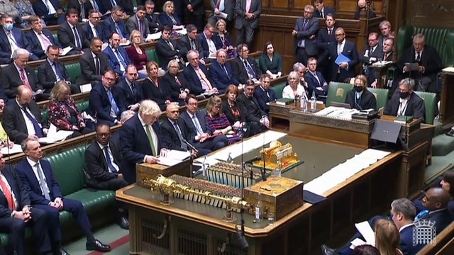 Ukraine crisis - Boris Johnson unveils sanctions on five Russian banks and three individuals