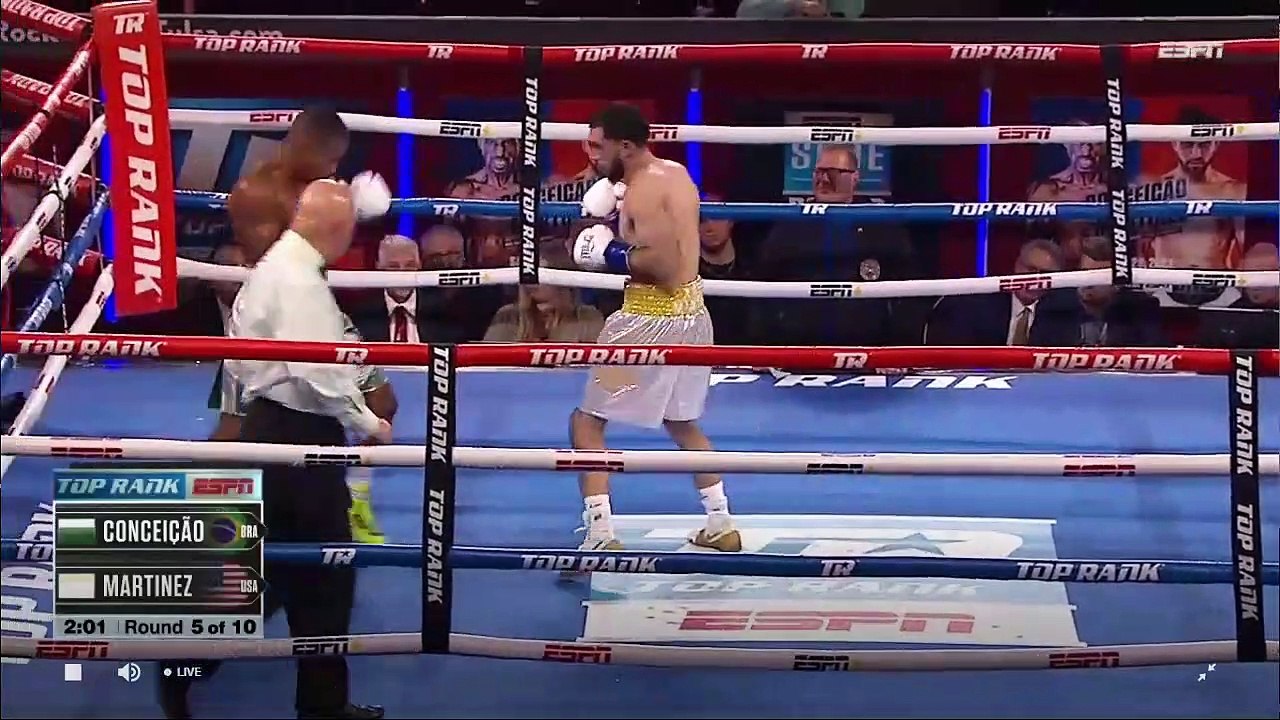 Robson Conceicao Vs Xavier Martinez 2022-01-29