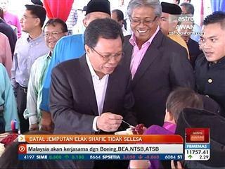 Batal jemputan elak Shafie tidak selesa