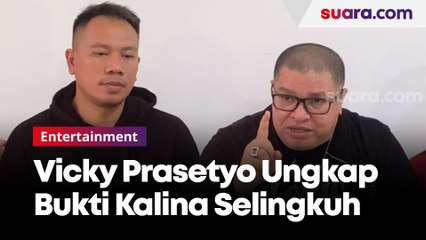 Vicky Prasetyo Ungkap Bukti Kalina Oktarani Selingkuh
