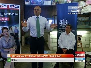 Britain mahu tingkat kerjasama pendidikan