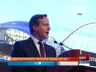 Malaysia perkukuh kerjasama dengan Britain