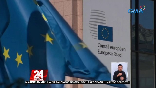 European Parliament, naghain ng resolusyon kaugnay sa nangyayaring human rights violation, red-tagging at political harassment sa bansa | 24 Oras