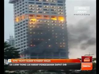 KPN: Henti sebar khabar angin