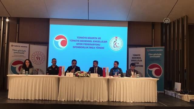 Türkiye Sigorta, Ampute Milli Futbol Takımı'na sponsor oldu