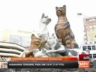 Kuching diisytihar Bandaraya Perpaduan