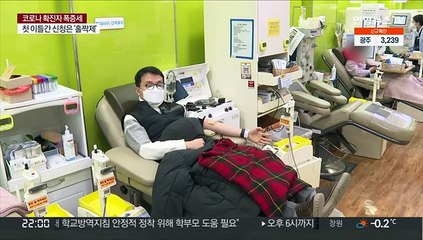 오미크론 탓 혈액 부족 비상…보호자에 "피 구해와야"