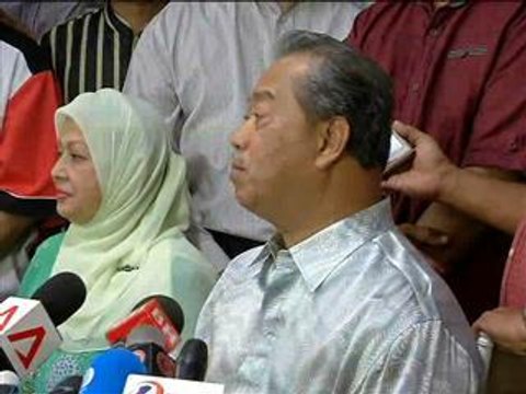 'Saya tidak pernah menyesal terhadap diri saya' - Muhyiddin