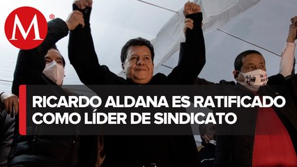 Secretaría del Trabajo avala elección de Ricardo Aldana en sindicato petrolero