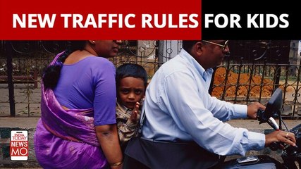 What are the new traffic safety rules for kids? 