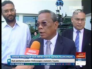 Google Streetview beri impak positif kepada pelancongan