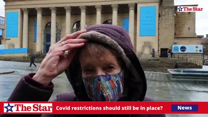 Do you think covid restrictions should still be in place?