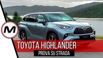 TOYOTA HIGHLANDER 2.5H AWD-i Executive | PROVA SU STRADA del SUV premium di Toyota