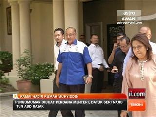 Download Video: Ramai hadir ke rumah Tan Sri Muhyiddin Yassin