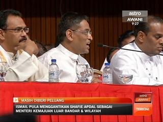 Pemilihan Presiden MIC: Masih diberi peluang