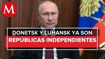 Rusia pide al mundo a reconocer las dos repúblicas separatistas de Ucrania