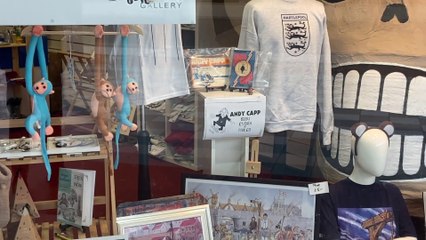 Monkey Business shop and gallery