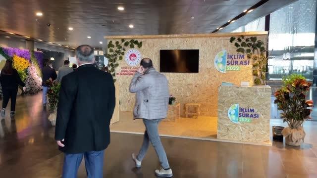 İklim değişikliği ile mücadelede yol gösterecek İklim Şurası devam ediyor