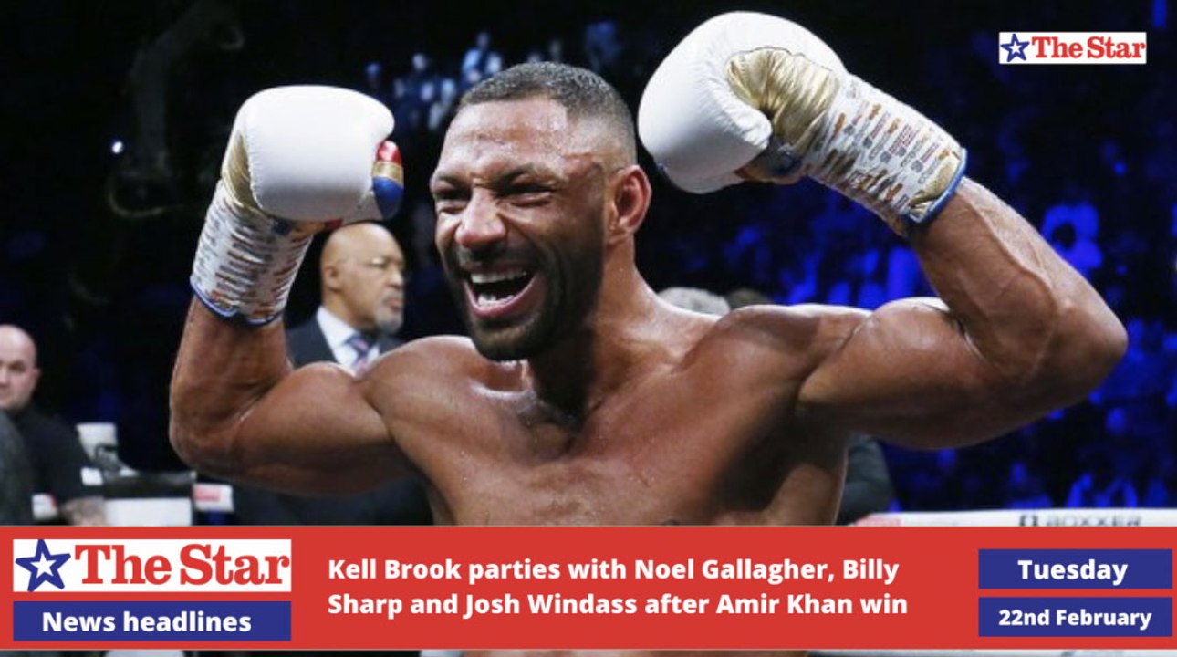 Sheffield Daily Bulletin, Tuesday February 22nd