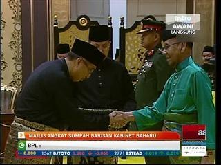 Majlis Angkat Sumpah barisan Kabinet baharu