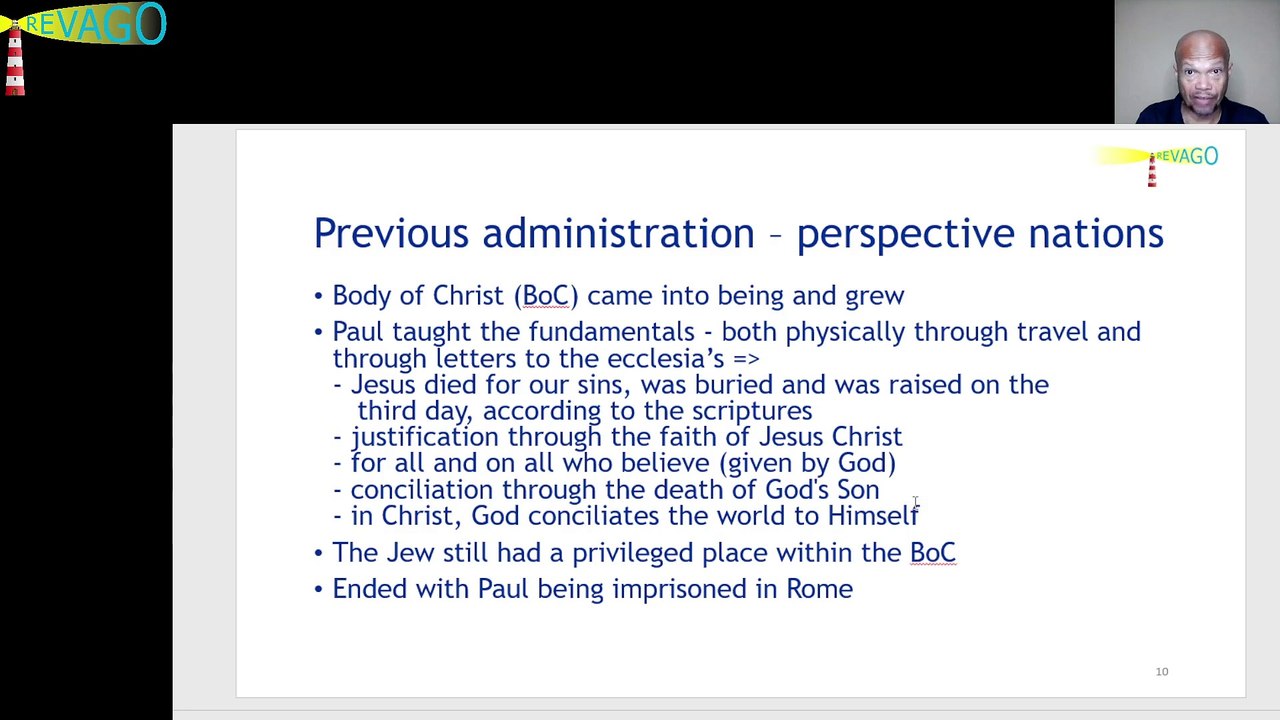 RE 026 Building = Development BoC from childhood to sonship! 05 - Observations