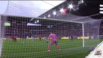 Скачать видео: Stade Rennais F.C. 4 - 1 Troyes Le résumé du match