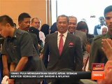 Profil perjalanan karier politik Tan Sri Muhyiddin Yassin