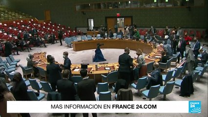ONU condena reconocimiento de los separatistas ucranianos por parte de Rusia