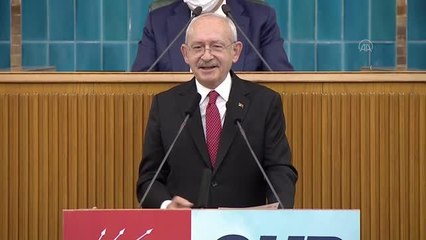 Kılıçdaroğlu: "Güçlendirilmiş Parlamenter Sistemin hedeflediği nokta şudur devletin yapılanmasında adalet"